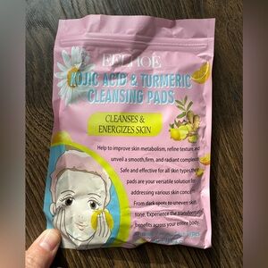 Turmeric Cleansing Pads